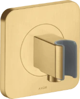 PORTE-DOUCHE AXOR CITTERIO E brushed gold optic