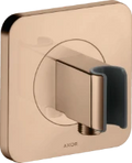 PORTE-DOUCHE AXOR CITTERIO E polished red gold