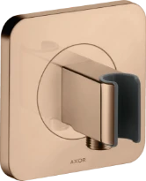 PORTE-DOUCHE AXOR CITTERIO E polished red gold