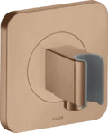 Axor Citterio E support douchette or rouge brossé