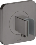 PORTE-DOUCHE AXOR CITTERIO E brushed black chrome