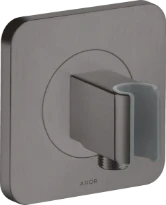 PORTE-DOUCHE AXOR CITTERIO E brushed black chrome