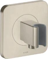 PORTE-DOUCHE AXOR CITTERIO E brushed nickel