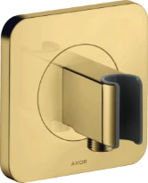 PORTE-DOUCHE AXOR CITTERIO E polished gold optic