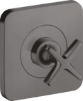 SET DE FINITION AXOR CITTERIO E brushed black chrome
