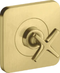 SET DE FINITION AXOR CITTERIO E brushed brass