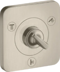 SET DE FINITION AXOR CITTERIO E brushed nickel