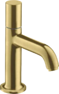 Axor Uno robinet eau froide - bec 100 mm - Brushed Brass