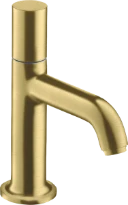 Axor Uno robinet eau froide - bec 100 mm - Brushed Brass