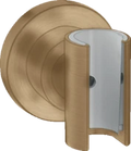 Axor Citterio support douchette bronze brossé