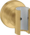 PORTE-DOUCHE AXOR CITTERIO brushed gold optic