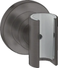PORTE-DOUCHE AXOR CITTERIO brushed black chrome