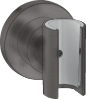 PORTE-DOUCHE AXOR CITTERIO brushed black chrome