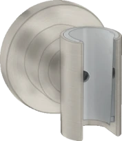 PORTE-DOUCHE AXOR CITTERIO stainless steel optik