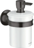 DISTRIBUTEUR SAVON AXOR MONTREUX brushed black chrome