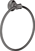 ANNEAU PORTE SERVIET AXOR MONTREUX polished black chrome