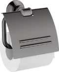 PORTE PAPIER WC AXOR MONTREUX polished black chrome