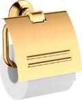 PORTE PAPIER WC AXOR MONTREUX polished gold optic