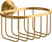 COUPE-SAVON AXOR MONTREUX brushed gold optic