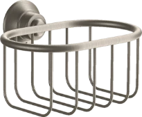 COUPE-SAVON AXOR MONTREUX stainless steel optik