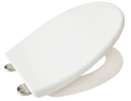 Procasa Uni Soft abattant - blanc - Charnière inox - Softclose - Quick-Release