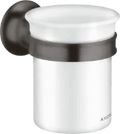PORTE VERRE AXOR MONTREUX brushed black chrome