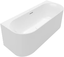 Villeroy & Boch Loop & Friends Marina baignoire back-to-wall 1700 x 750 mm - blanc mat