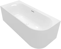 Villeroy & Boch Loop & Friends Marina baignoire back-to-wall gauche 1800 x 800 mm - blanc