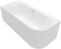 Villeroy & Boch Loop & Friends Marina baignoire back-to-wall gauche 1800 x 800 mm - blanc mat