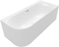 Villeroy & Boch Loop & Friends Marina baignoire back-to-wall droite 1800 x 800 mm - blanc