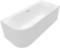 Villeroy & Boch Loop & Friends Marina baignoire back-to-wall droite 1800 x 800 mm - blanc mat