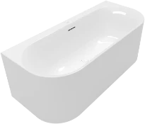 Villeroy & Boch Loop & Friends Marina baignoire back-to-wall 1800 x 800 mm - blanc