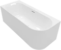 Villeroy & Boch Loop & Friends Marina baignoire back-to-wall gauche 1700 x 750 mm - blanc