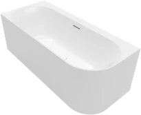 Villeroy & Boch Loop & Friends Marina baignoire back-to-wall gauche 1700 x 750 mm - blanc mat