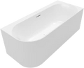 Villeroy & Boch Loop & Friends Marina baignoire back-to-wall droite 1700 x 750 mm - blanc mat