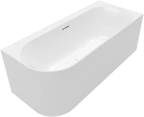 Villeroy & Boch Loop & Friends Marina baignoire back-to-wall droite 1700 x 750 mm - blanc mat