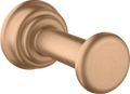 CROCHET MURAL AXOR MONTREUX brushed bronze