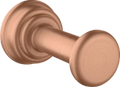 CROCHET MURAL AXOR MONTREUX brushed red gold