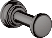 CROCHET MURAL AXOR MONTREUX polished black chrome