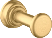 CROCHET MURAL AXOR MONTREUX brushed brass