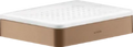 COUPE-SAVON AXOR brushed red gold