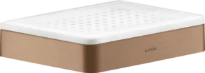 COUPE-SAVON AXOR brushed red gold