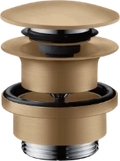 Axor vidage lavabo bronze brossé