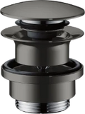 VIDAGE LAVABO AXOR polished black chrome
