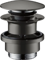 VIDAGE LAVABO AXOR polished black chrome