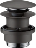Axor vidage lavabo chromé noir brossé