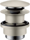 Axor vidage lavabo optique inox