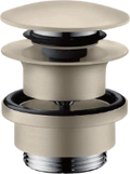 Axor vidage lavabo nickel brossé