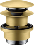 Axor vidage lavabo laiton brossé