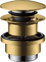 VIDAGE LAVABO AXOR polished gold optic
